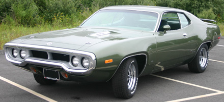 1972 Plymouth GTX By Christopher Penta