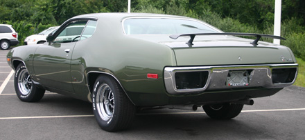 1972 Plymouth GTX By Christopher Penta