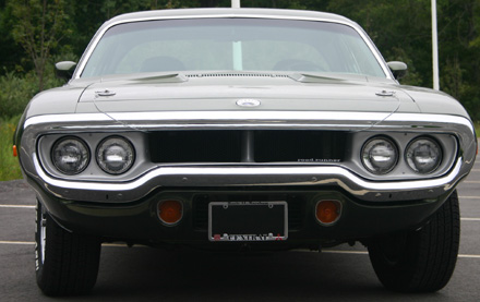 1972 Plymouth GTX By Christopher Penta